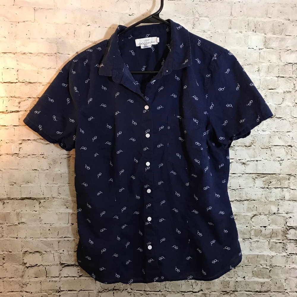 L.O.G.G. Sunglasses blouse size 14